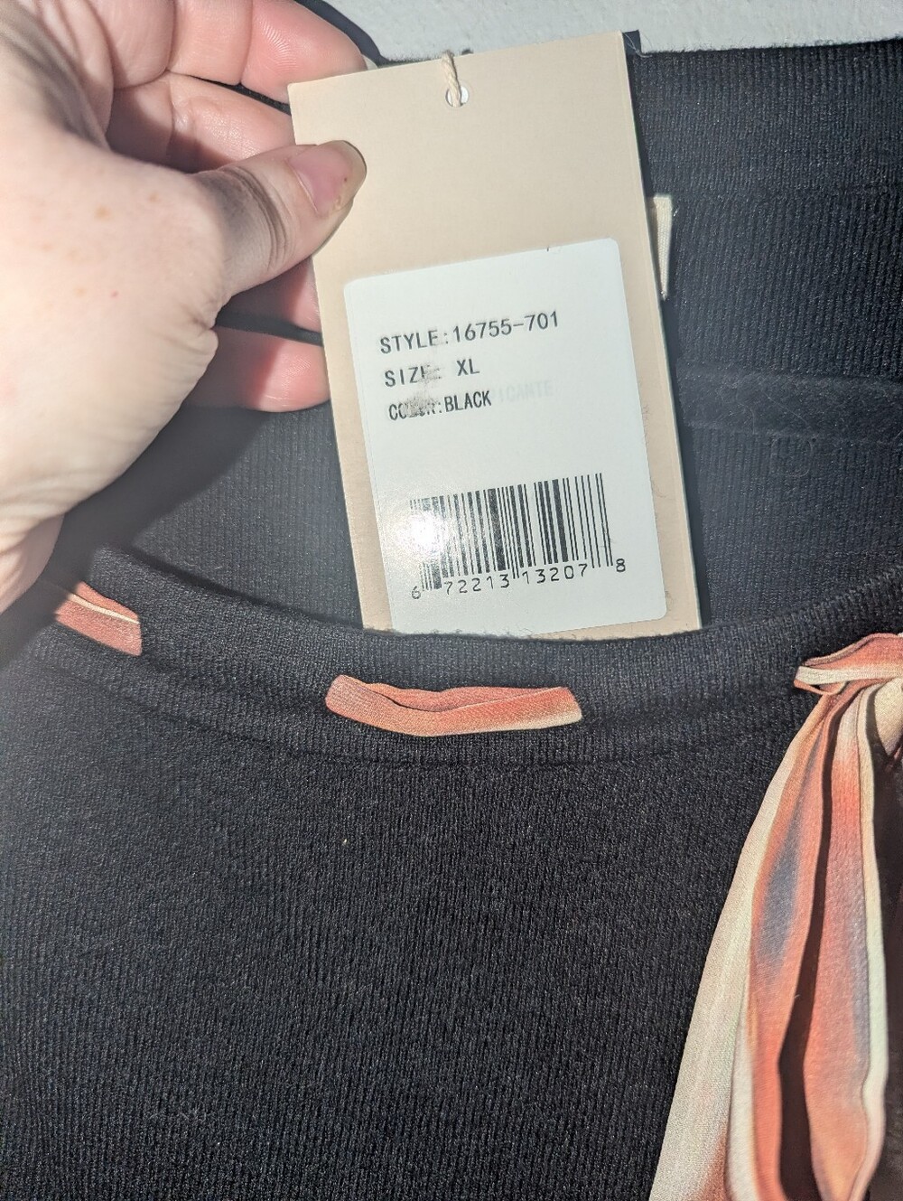 XL NWT La Vila Milano Black Sweater - Picture 3 of 5